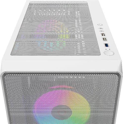 Корпус Ocypus Gamma C60 ARGB [Gamma-C60-WHG400XX-GL] белый thumb 4