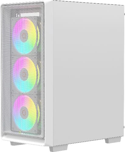 Корпус Ocypus Gamma C60 ARGB [Gamma-C60-WHG400XX-GL] белый thumb 3