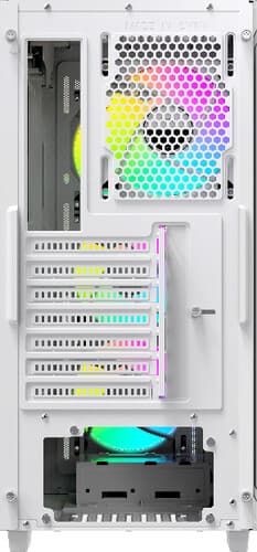 Корпус Ocypus Gamma C60 ARGB [Gamma-C60-WHG400XX-GL] белый thumb 5