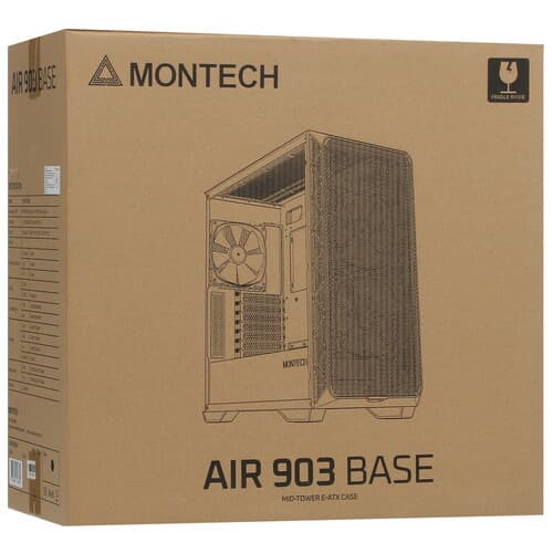 Корпус MONTECH AIR 903 BASE [AIR 903 BASE (B)] черный thumb 15