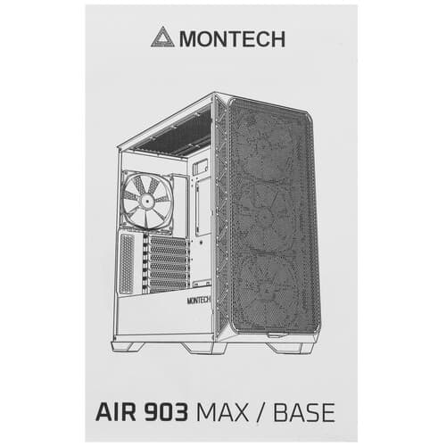 Корпус MONTECH AIR 903 BASE [AIR 903 BASE (B)] черный thumb 13