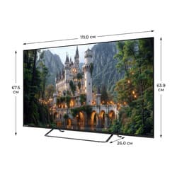 EVO TV 50" (127 см) Телевизор EVO TV 50 Black New черный, фото 10