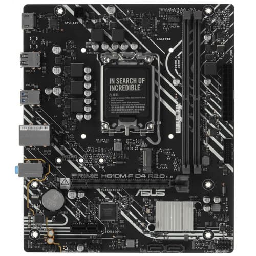 Материнская плата ASUS PRIME H610M-F D4 R2.0