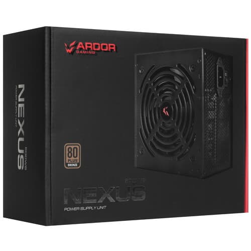 Блок питания ARDOR GAMING NEXUS 600WB  черный thumb 8