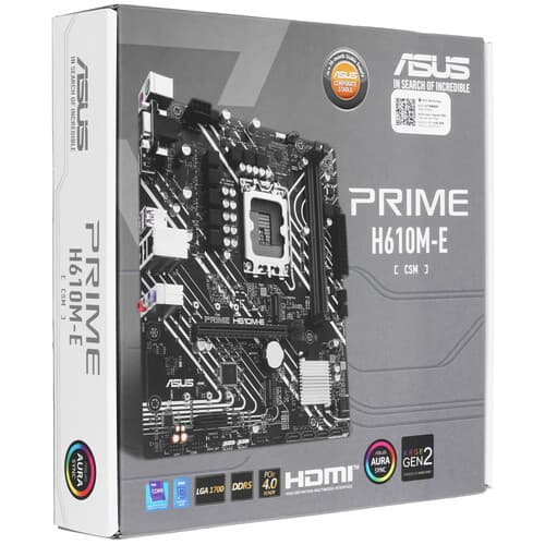 Материнская плата ASUS PRIME H610M-E-CSM thumb 9