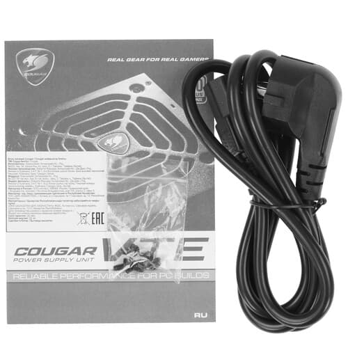 Блок питания Cougar VTE500 [CGR BS-500R] черный thumb 6