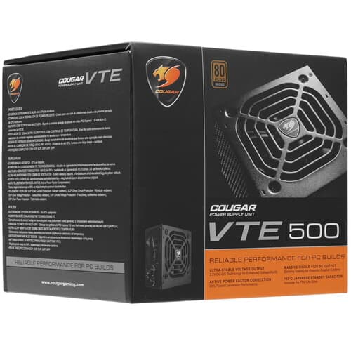 Блок питания Cougar VTE500 [CGR BS-500R] черный thumb 8