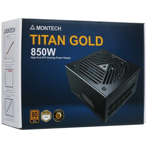 Блок питания MONTECH TITAN GOLD 850 [TIS0124] черный thumb 9