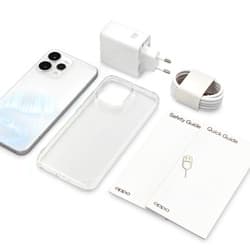OPPO 6.59" Смартфон OPPO Reno15 5G 256 ГБ белый, фото 11