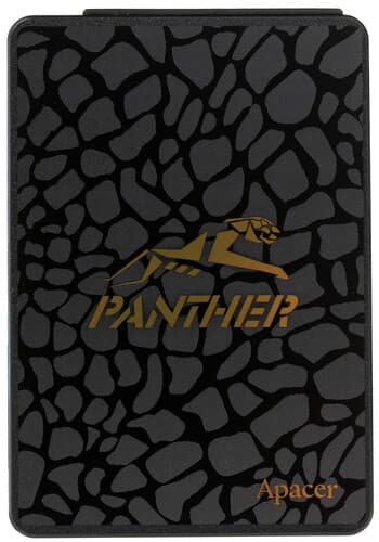 Apacer 120 ГБ 2.5" SATA накопитель Apacer AS340 PANTHER [AP120GAS340G-1]