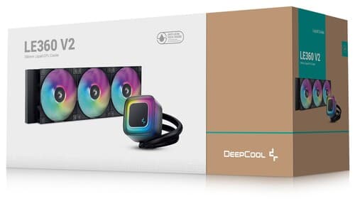 Система охлаждения DEEPCOOL LE360 V2 черная thumb 6
