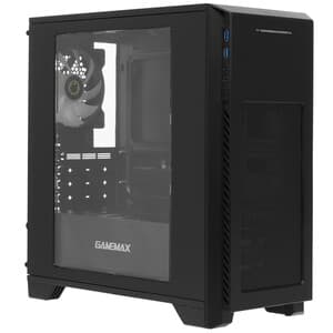 Корпус GameMax H603-2U3  черный thumb 2