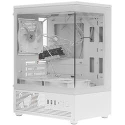 Корпус XASTRA Q300M 5ARGB-FC-C6 [Q300M-5FC12A-C6-WH] белый thumb 2