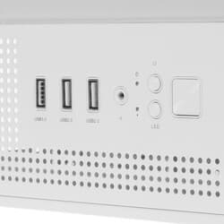 Корпус XASTRA Q300M 5ARGB-FC-C6 [Q300M-5FC12A-C6-WH] белый thumb 5