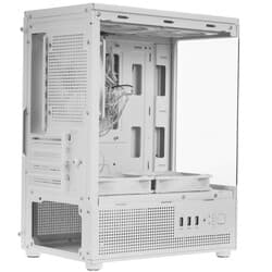 Корпус XASTRA Q300M 5ARGB-FC-C6 [Q300M-5FC12A-C6-WH] белый thumb 9