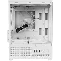 Корпус XASTRA Q300M 5ARGB-FC-C6 [Q300M-5FC12A-C6-WH] белый thumb 10
