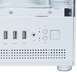 Корпус XASTRA Q300M 5ARGB-FC-C6 [Q300M-5FC12A-C6-WH] белый thumb 20
