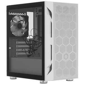 Корпус SilverStone Fara H1M Pro [G410FAH1MWP0020] белый thumb 2