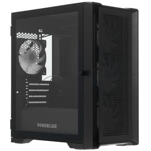 Корпус PowerCase Alisio Micro X4W V2 LE [CAMCXB-A4-LE] черный thumb 3