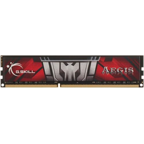 G.Skill Оперативная память G.Skill Aegis [F3-1600C11S-8GIS] 8 ГБ
