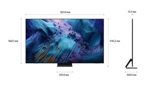 Samsung 85" (214 см) Телевизор Samsung QE85QN990FUXRU черный, фото 9