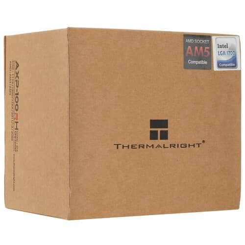Thermalright Кулер для процессора Thermalright AXP-100 RH [AXP-100-RH] черный, фото 8