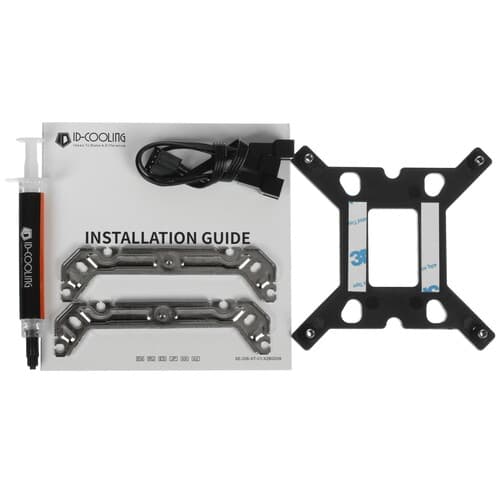 ID-Cooling Кулер для процессора ID-COOLING SE-206-XT  черный, фото 8