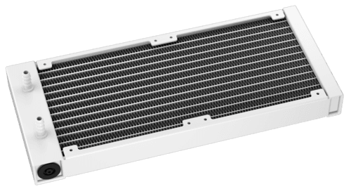 Система охлаждения DEEPCOOL MYSTIQUE 240 WH ARGB  белая thumb 4