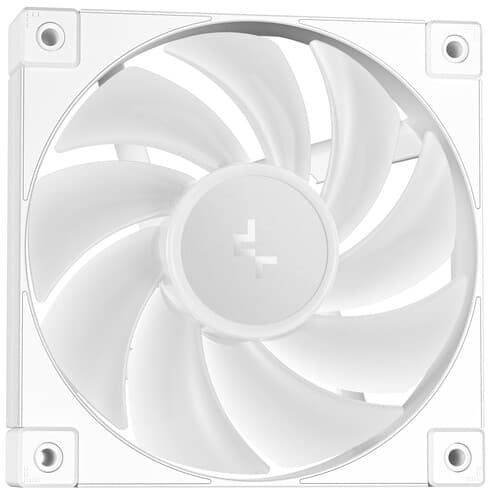 Система охлаждения DEEPCOOL MYSTIQUE 240 WH ARGB  белая thumb 3