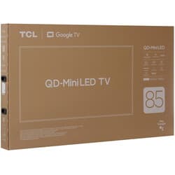 TCL 85" (215 см) Телевизор TCL 85C6K черный, фото 12