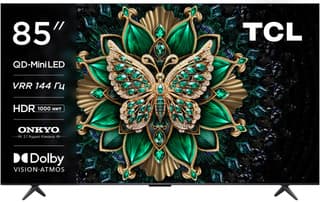TCL 85" (215 см) Телевизор TCL 85C6K черный, фото 13