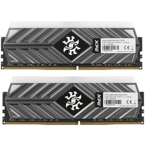 XPG (ADATA) Оперативная память ADATA XPG SPECTRIX D41 RGB [AX4U320016G16A-DT41] 32 ГБ, фото 3