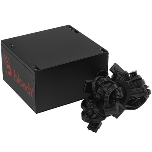 Блок питания A4Tech Bloody BD-PS600W  черный thumb 1