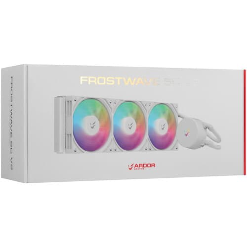Система охлаждения ARDOR GAMING Frostwave 360 SC V2  белая thumb 11