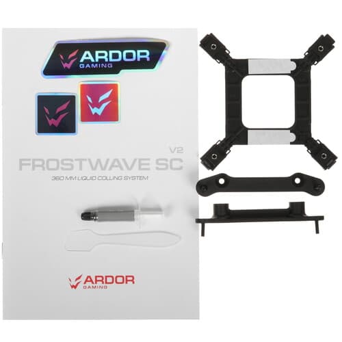 Система охлаждения ARDOR GAMING Frostwave 360 SC V2  белая thumb 9