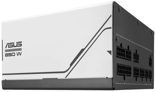Блок питания ASUS Prime 850W Gold [90YE00U2-B0NA00] белый, черный thumb 11