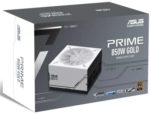 Блок питания ASUS Prime 850W Gold [90YE00U2-B0NA00] белый, черный thumb 19
