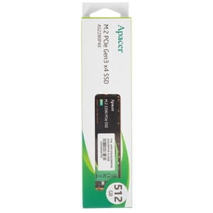 512 ГБ M.2 NVMe накопитель Apacer AS2280P4X [AP512GAS2280P4X-1] thumb 3