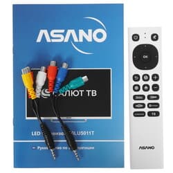 Asano 49.5" (126 см) Телевизор Asano 50LU5011T белый, фото 11