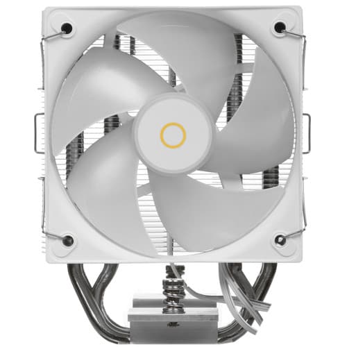 Ocypus Кулер для процессора Ocypus Gamma A40 WH ARGB Digital [Gamma-A40-WH1NAWD00X-GL] белый, фото 4