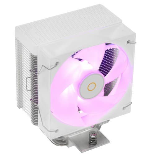 Ocypus Кулер для процессора Ocypus Gamma A40 WH ARGB Digital [Gamma-A40-WH1NAWD00X-GL] белый, фото 2