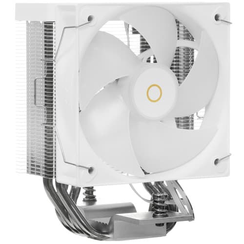 Ocypus Кулер для процессора Ocypus Gamma A40 WH ARGB Digital [Gamma-A40-WH1NAWD00X-GL] белый, фото 3