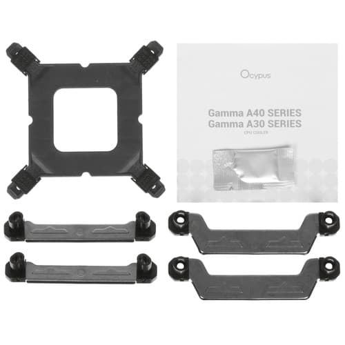 Ocypus Кулер для процессора Ocypus Gamma A40 WH ARGB Digital [Gamma-A40-WH1NAWD00X-GL] белый, фото 10