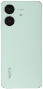 realme 6.74" Смартфон realme Note 60x 128 ГБ зеленый, фото 3