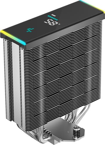 DEEPCOOL Кулер для процессора DEEPCOOL AK400 DIGITAL SE [R-AK400-BKADMN-GJD] черный, фото 17