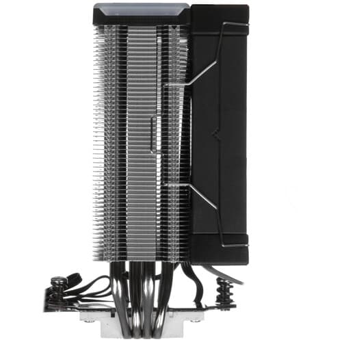 DEEPCOOL Кулер для процессора DEEPCOOL AK400 DIGITAL SE [R-AK400-BKADMN-GJD] черный, фото 5