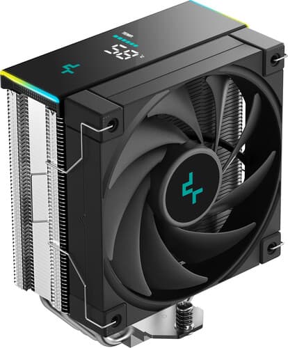DEEPCOOL Кулер для процессора DEEPCOOL AK400 DIGITAL SE [R-AK400-BKADMN-GJD] черный