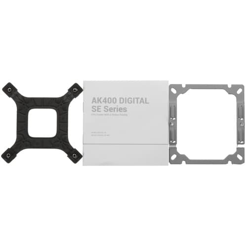 DEEPCOOL Кулер для процессора DEEPCOOL AK400 DIGITAL SE [R-AK400-BKADMN-GJD] черный, фото 10