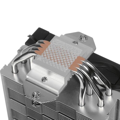 DEEPCOOL Кулер для процессора DEEPCOOL AK400 DIGITAL SE [R-AK400-BKADMN-GJD] черный, фото 8
