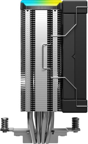 DEEPCOOL Кулер для процессора DEEPCOOL AK400 DIGITAL SE [R-AK400-BKADMN-GJD] черный, фото 15